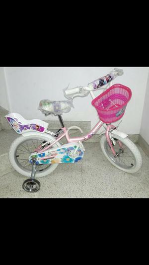 Bicicleta Aro 16 Monarette Frozen Exhibi