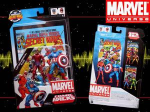 CAPTAIN AMERICA AND KLAW / MARVEL UNIVERSE COMIC PACKS 25TH