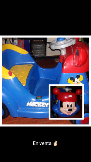 CARRITO MICKEY MOUSE grandecito