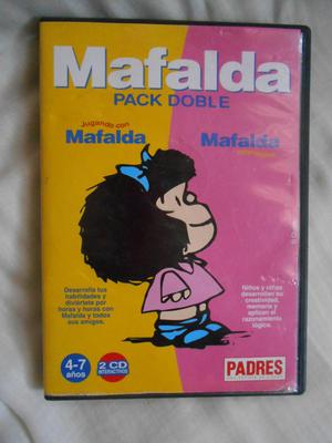 CD interactivo Jugando con Mafalda Quino