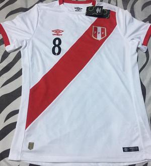 Camiseta Eliminatoria Peru Talla M...L