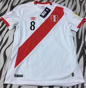 Camiseta Peru Repechaje  Talla M...L