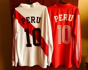 Camisetas de Perú Retro Talla L