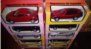 Carros De Coleccion:DEPORTIVOS DE LEYENDA DEL COMERCIO