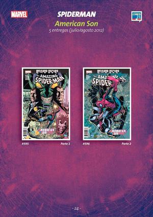 Colección Comics Perú21 SpiderMan / Hombre Araña