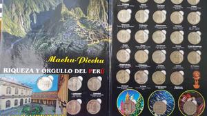 Coleccion de Monedas Telf  Y 98