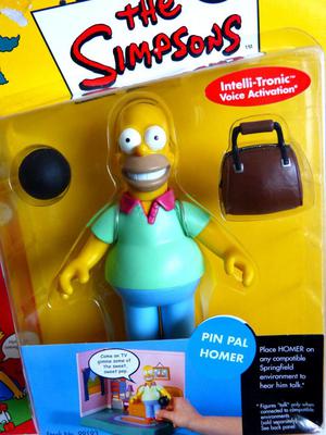 Figuras Simpson PLAY MATES Originales en Oferta