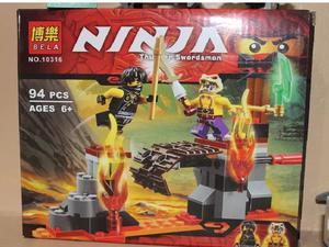 Figuras de lego ninjago marca BELA