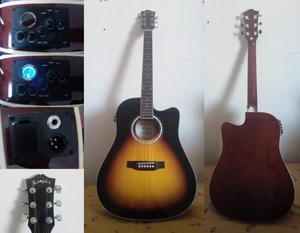 Guitarra Electroacustica NUEVA marca MEMPHIS con afinador