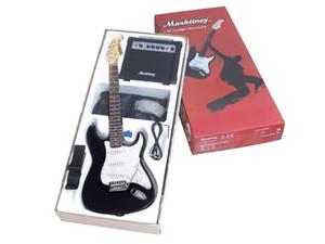 Guitarra Jay Turser Amplificador Marshall 10 w Cable