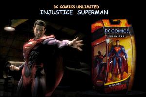 INJUSTICE SUPERMAN / DC COMICS UNLIMITED