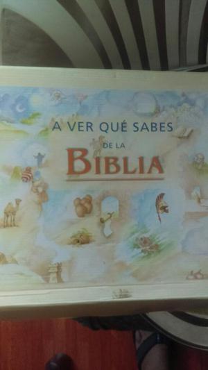 Juego de La Biblia