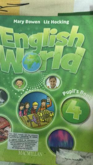 Libro English World