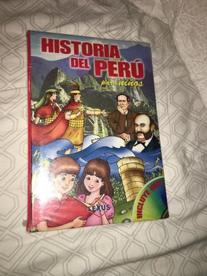Libro Historia Del Peru