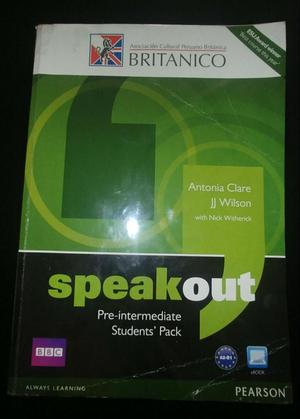 Libro Verde Británico Básico Pre Intermediate