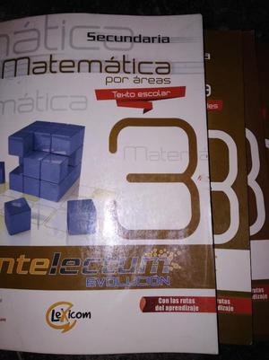 Libros de Matemática Edit. San Marcos