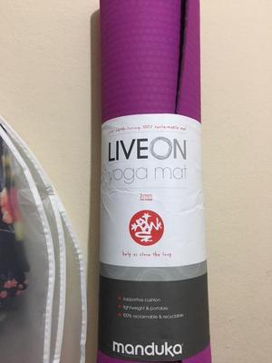 Manduka Yoga Mat 3 mm Espesor