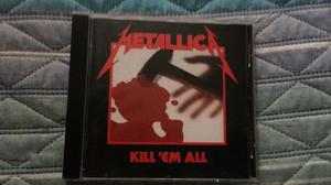 Metallica Kill ‘Em All Disco