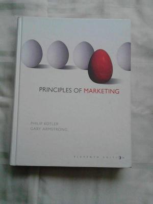 PRINCIPLES OF MARKETING book 30 soles