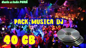 Pack musica dj Variada  gb