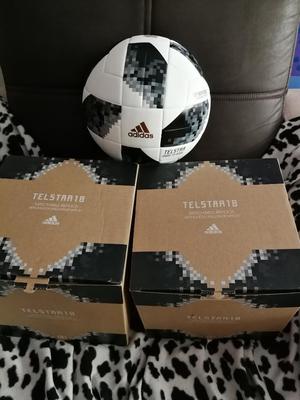 Pelota Adidas Telstar Rusia 