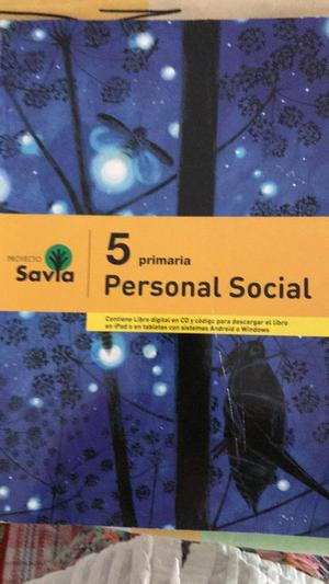 Personal Social Libro Texto