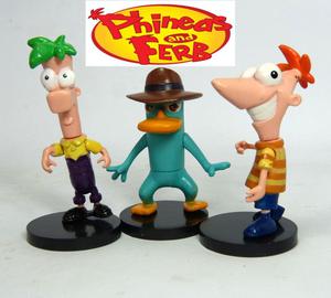 Phineas Y Ferb Perry El Ornitorrinco Dr. Doofenshmirtz