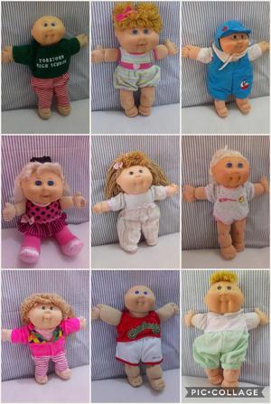 Pimpollos de Colección Cabbage Patch Kid