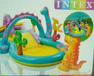 Piscina Inflable Dinosaurio