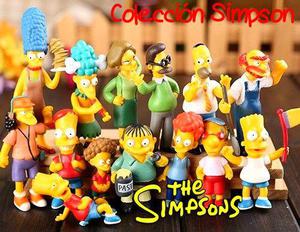 Simpson 14 nuevas figuras de colección