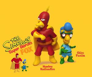 Simpson Super Heroes de la Fox desde S/ 30