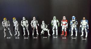 Star Wars clones clone trooper