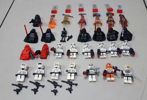 Star Wars minifiguras compatibles con LEGO Stormtrooper