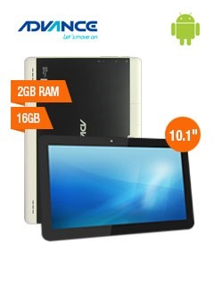 Tablet Advance Smartpad Spx800, Android 5.1,