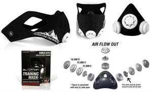 Training mask máscara de entrenamiento/elevación