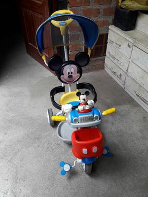 Triciclo Original Mickey en Buen Estado