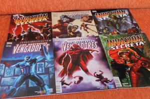 Vendo Comics Invasion Secreta / Peru21