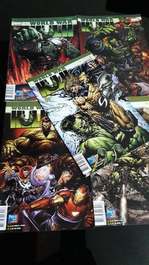 Vendo Comics Perú21 World War Hulk