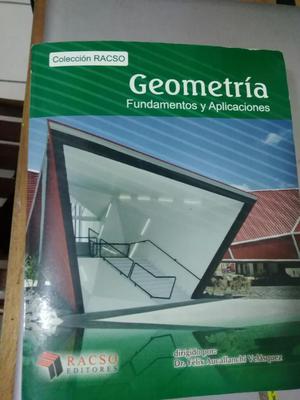 Vendo Libro de Geometria Y Artificios
