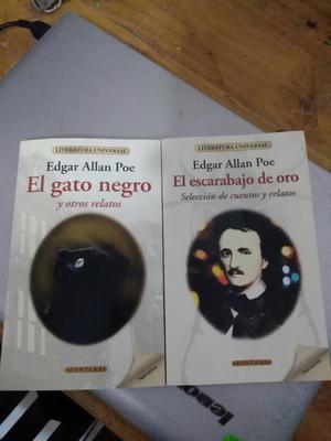 Vendo Obras Literarias D Edgar Allan Poe