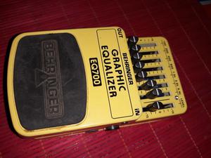 Vendo Pedal Beringer