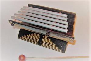 Xilofon De Bamboo Instrumento De Percusion