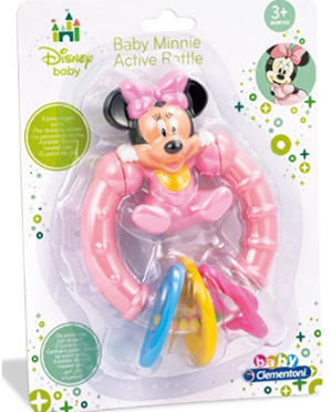 Baby Minnie Activity Rattle 3 Meses