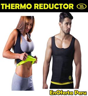 Chaleco Thermo Reductor Sin Cierre Reductor Neotex