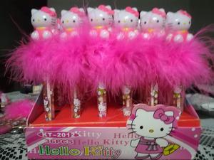 Lapiceros Hello Kitty con Luz Led