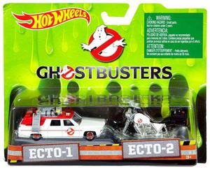 MC Mad Car Hot Wheels Ecto 1 Ghostbusters Cazafantasmas Hw