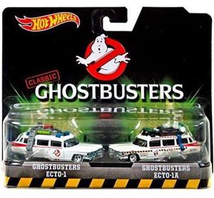 Mc Mad Car Hot Wheels Ghostbusters Ecto Cazafantasmas Pack