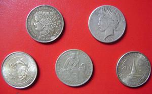 Monedas Antiguas De Plata , Coleccionistas Serios
