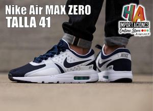 Nike Air MAX ZERO talla 41