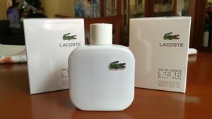 Perfume Lacoste L. Blanc Pure 100ml.